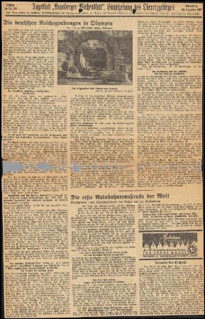 Zeitungsausschnitt; Annaberger Wochenblatt, Beil. zu Nr. 295