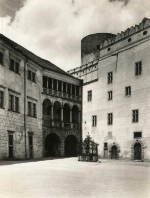 Schloss Jindřichův Hradec