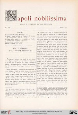 6: Dalle memorie del pittore Tischbein