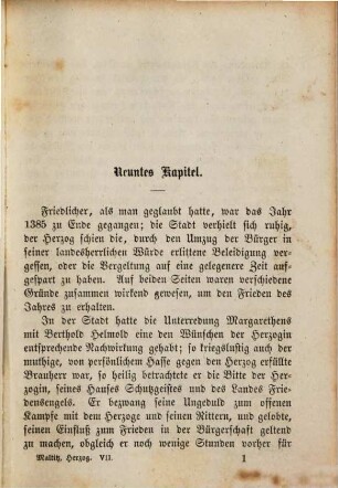 Der Herzog an der Leine : von Hermann von Maltitz, 3,3. Der Vetter des Herzogs und die Göttinger Bürger