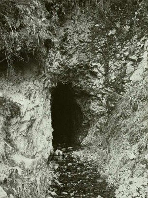 Bieberstein, OT von Reinsberg, Simonisstollen, Mundloch beim Zollhaus