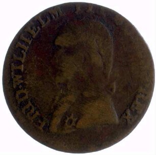 Münze, Dreigröscher (Düttchen), 1805