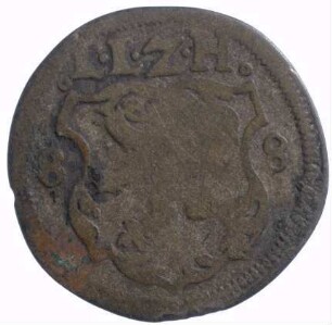 Münze, 4 Heller, 1588