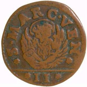 Münze, 2 Soldi