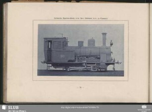 3/3 gek. Tender-Locomotive der Madoera-Stoomtram Maatschappy