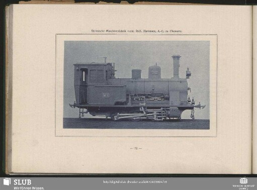 3/3 gek. Tender-Locomotive der Madoera-Stoomtram Maatschappy