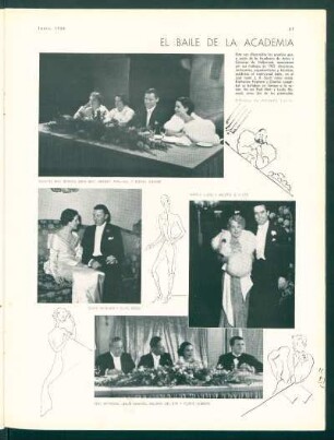 El baile de la Academia