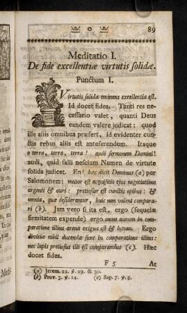 89-98, Meditatio I.