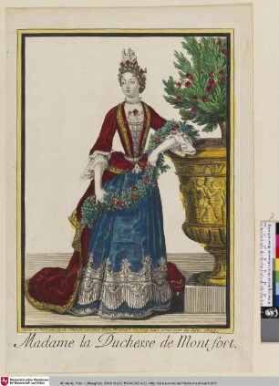 Madame la Duchesse de Monfort