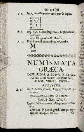 Numismata Græca.