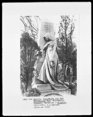 Grabmal von Heinrich von Stephan (1831-1897)