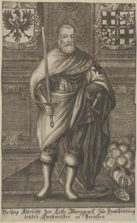 Bildnis von Albrecht, Herzog von Preußen