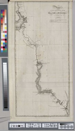 Route of the Expedition from Isle à la Crosse to Fort Providence in 1819 & 20