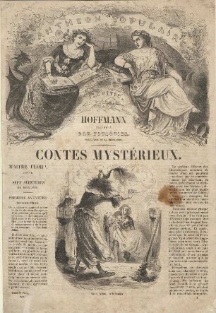 ConMys: Contes mystérieux : [Maitre Floh, La princesse Brambilla u.a.]