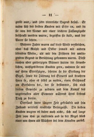See-Novellen : Erzählungen Burkhard's des Steuermanns, 2