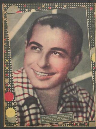 [Fotografía de] Juan Carlos Lamas