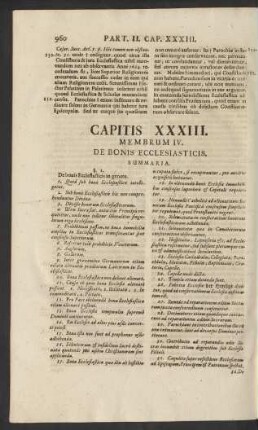 Capitis XXXIII. Membrum IV.