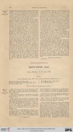 Sixty-fifth day