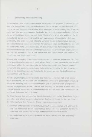 1. Einleitung und Fragestellung