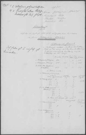 Goldburghausen-Pflaumloch: Pfarrbericht 1925