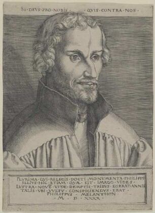 Bildnis des Philippus Melanthon