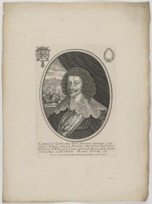 Bildnis des Carolvs Gonzaga, Herzog von Mantua