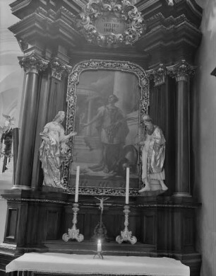 Theodor-Altar — Der heilige Theodor