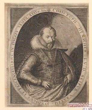 Dr. jur. utr. Christoph Henschel; Synikus der Stadt Breslau und Prokanzler des Fürstentums
