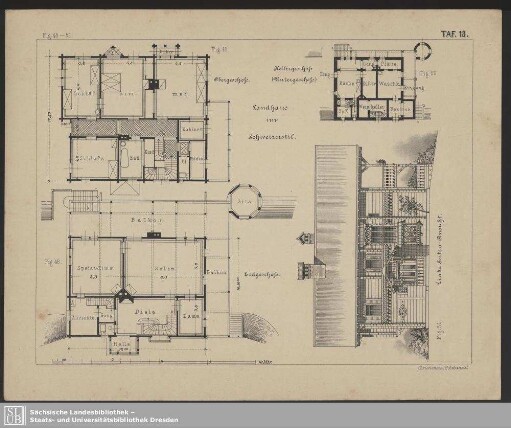 Landhaus im Schweizerstil