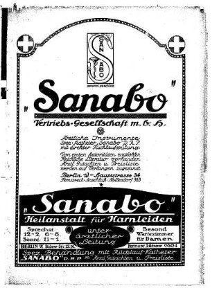 Nachtrag Berliner Adreßbuch 1919