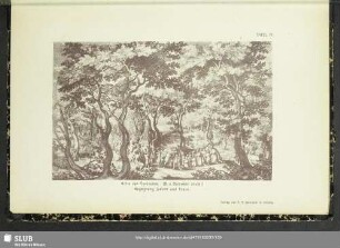 Begegnung Jakobs und Esaus