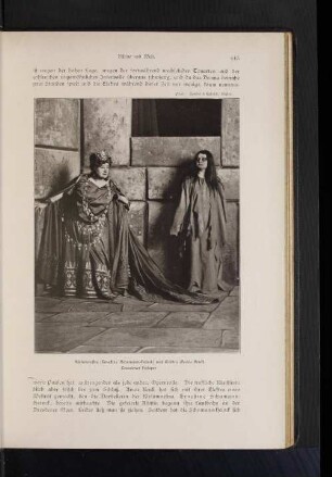 Klytamnestra und Elektra