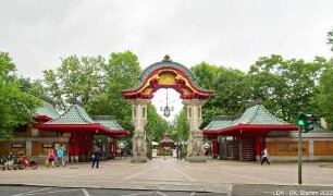 Zoologischer Garten; Berlin, Mitte