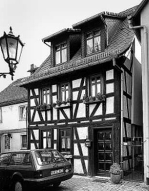 Eppstein, Untergasse 3