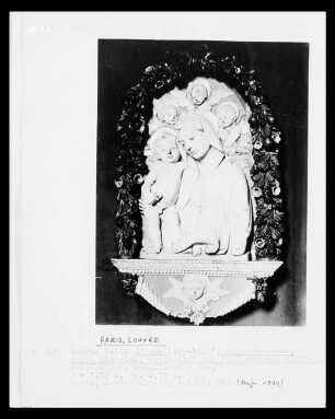 Madonna mit Engeln