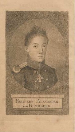 Freiherr Alexander von Blomberg
