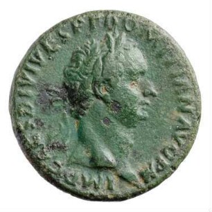Münze, As, 82 n. Chr.