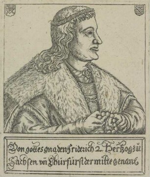 Bildnis des Friderich II