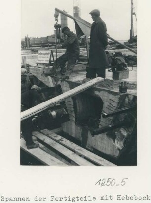 Marine-Anleger, 1964-1965