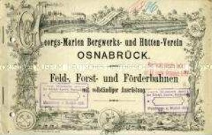 Feld-, Forst- und Förderbahnen