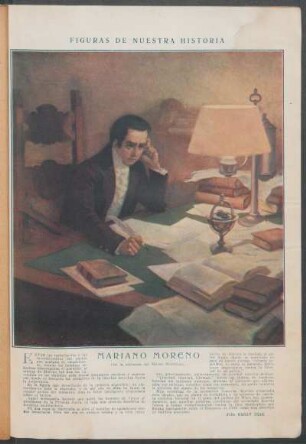 Mariano Moreno : Figuras de nuestra historia