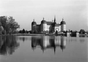 Schloss Moritzburg, Ansicht von Nordwesten