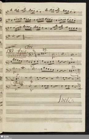 139. Aria: Vi parlo per bene lasciatela star / Scarlatti, G.
