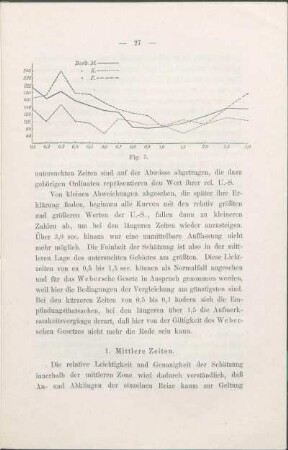 1. Mittlere Zeiten.