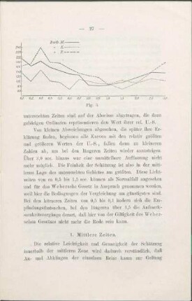1. Mittlere Zeiten.