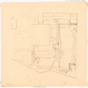 Garten Fischer, Berlin-Frohnau: Gartenplan
