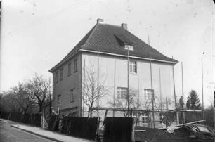Wernigerode. Wohnhaus der Familie Knochenhauer. Straßenansicht