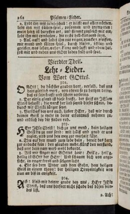262-268, 1. Vom Wort Gottes