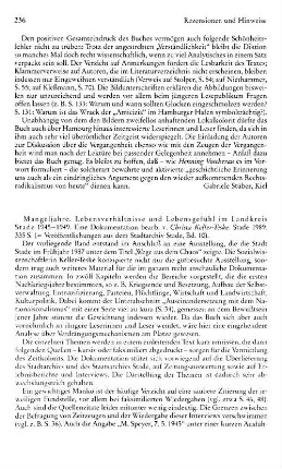 Mangeljahre, Lebensverhältnisse und Lebensgefühl im Landkreis Stade 1945 - 1949, eine Dokumentation, bearb. von Christa Keller-Teske, (Veröffentlichungen aus dem Stadtarchiv Stade, 10) : Stade, 1989