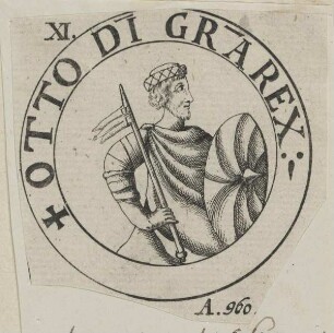 Bildnis des Kaisers Otto der Große
